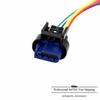 For 2014-2017 Jeep Cherokee Grille Shutter Actuator And Solenoid Connector