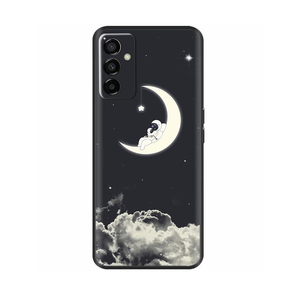 Для Samsung Galaxy M13 4G Чехол Мультяшная Бабочка Мягкий Силикон ТПУ Чехлы для Телефона Для Samsung M13 Чехол M 13 Coque Ударопрочный Funda
