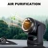 12V 130W Electric Car Heater Portable Electric Heating Fan Windshield Dryer Defogging Demister
