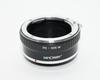 PENTAX K Lens EOS M Mount Adapter with Lens Cloth K&F PK-CANON Pk-eosm (KFEOSM)