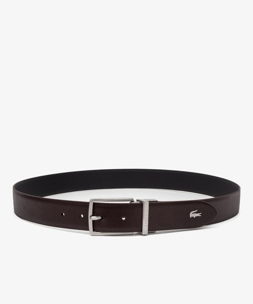 LACOSTE Мужской Элегантный Кожаный Ремень 35 мм Rc4097M56G M84