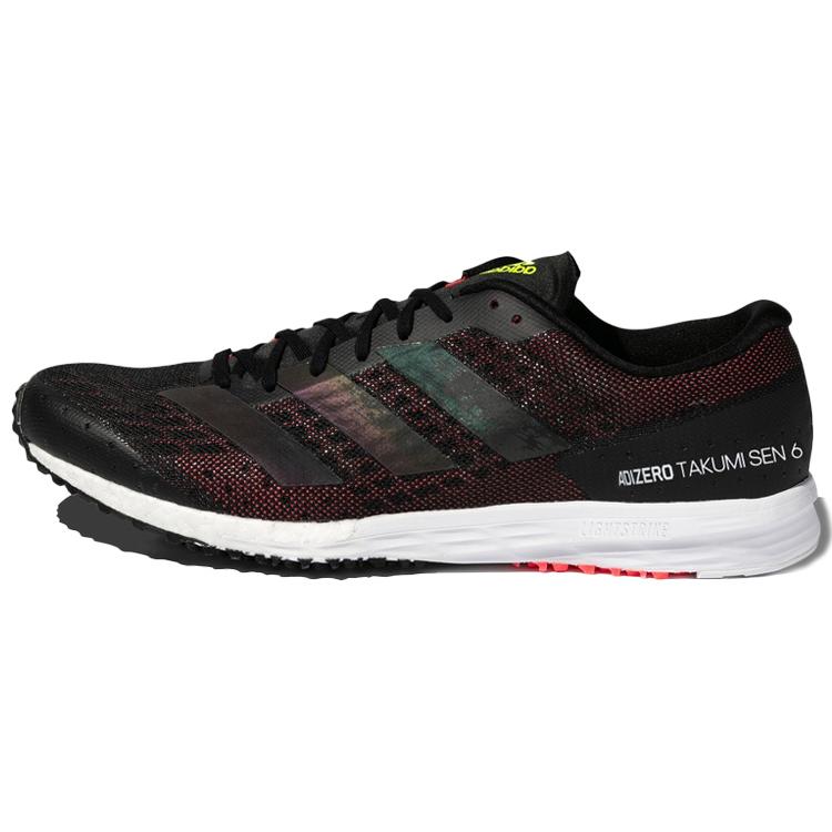 adidas Adizero Takumi Sen 6 Минималистичный Стиль Сетчатый, Синтетическая Кожа Амортизация Нескользящий Низкие Марафон EG4660