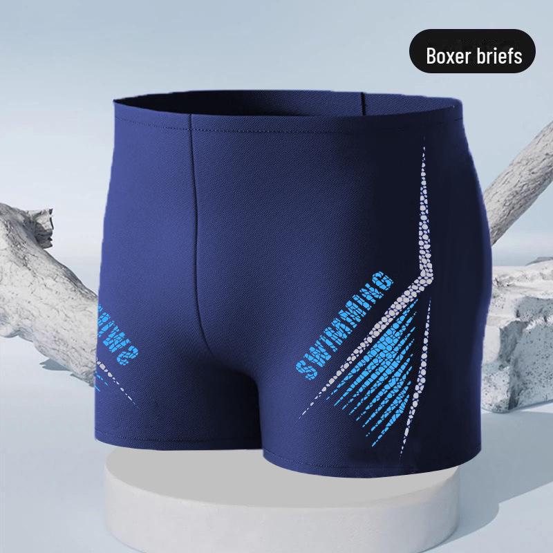 Мужские быстросохнущие нейлоновые плавки - Simple Fashion Hot Spring Swimwear