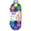 Watercolors - Unspecified - Cases 12 - Fluorescent - Metallic - For Children and Mixed