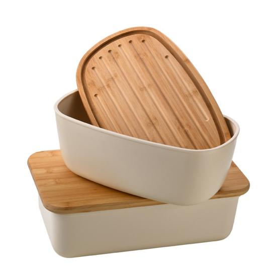 Коробка для хранения хлеба Прочная герметичная и стильная подставка для фруктов Прочная антидеформируемая коробка для хранения с длительным сроком службы