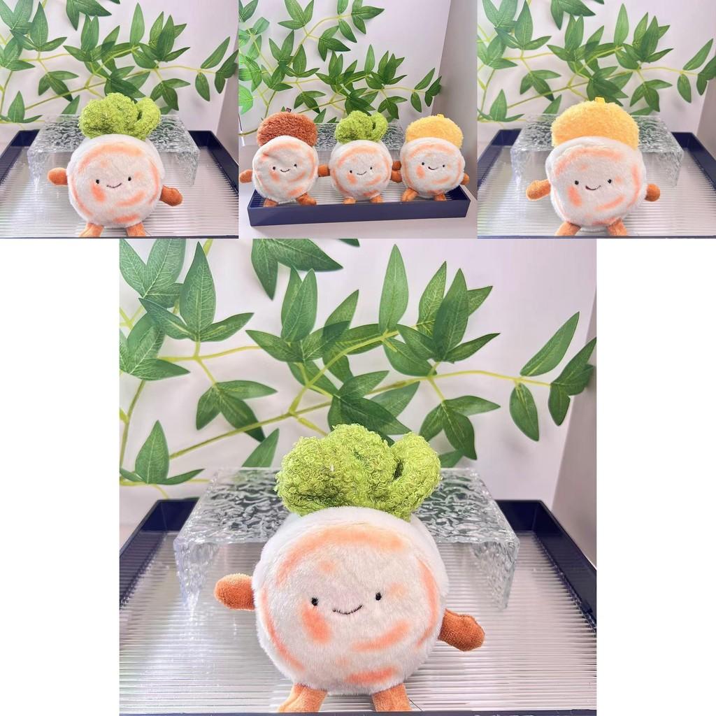 Милый плюшевый брелок в виде блинчика, мягкий хлопок ПП, очаровательный кулон-аксессуар