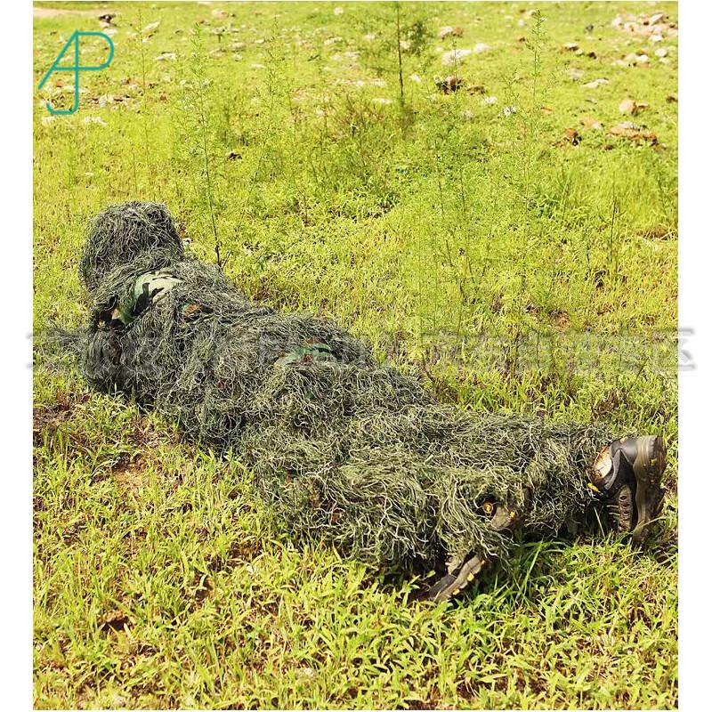 Jungle Camouflage Ghillie Suit