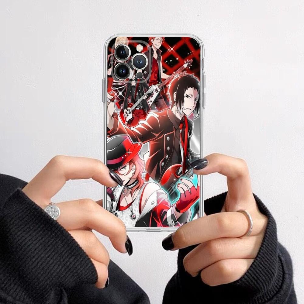 Чехол для телефона Bungo Stray Dogs для iPhone 16 15 8 7 6 6S Plus X SE XR XS 14 11 12 13 Mini Pro Max Мобильный чехол