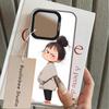 Милый Сердитый Чехол для Девочки для Xiaomi Poco F3 GT C50 F4 X3 NFC X5 C51 X3 Pro Задняя Крышка Телефона