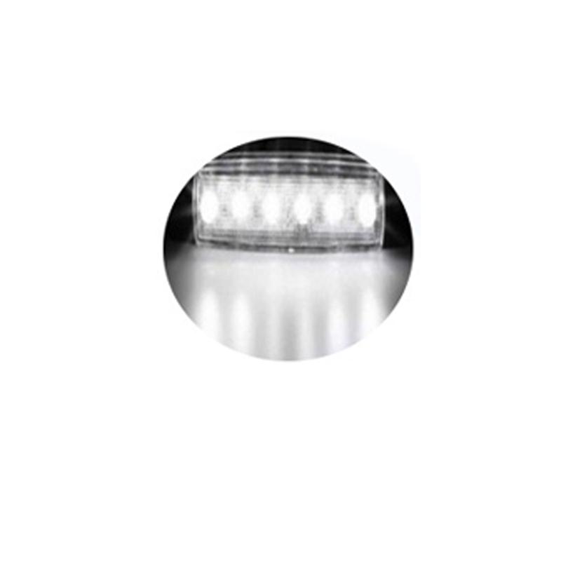 6 LED Truck Side Width Light Car Truck Night Safe Driving Warning Marker Lights Waterproof Signal Lamp 12V 24V External Lights