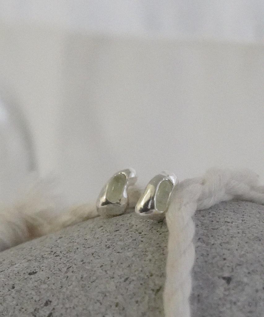 Reindeer Gentle Stone Earring 03