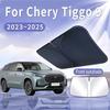 Для Chery Tiggo 9 2023~2025 Складной автомобильный солнцезащитный козырек для лобового стекла Защита от солнца Теплоизоляция Летнее охлаждение Автоаксессуары
