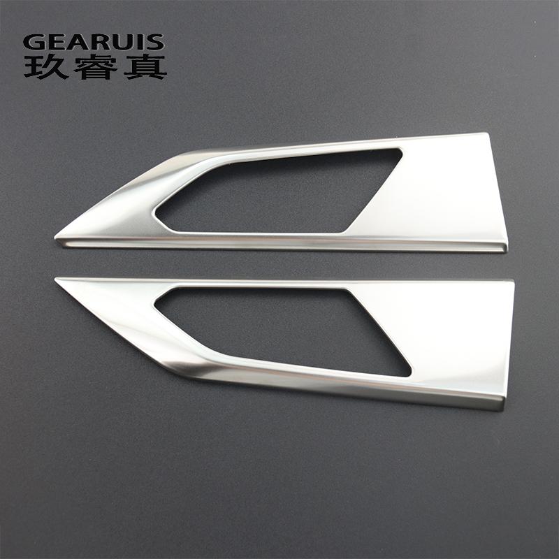 Автомобильный Стайлинг, внутренняя дверная ручка, чаша, украшение, крышка, наклейка и наклейки, отделка для VW Volkswagen Polo Auto