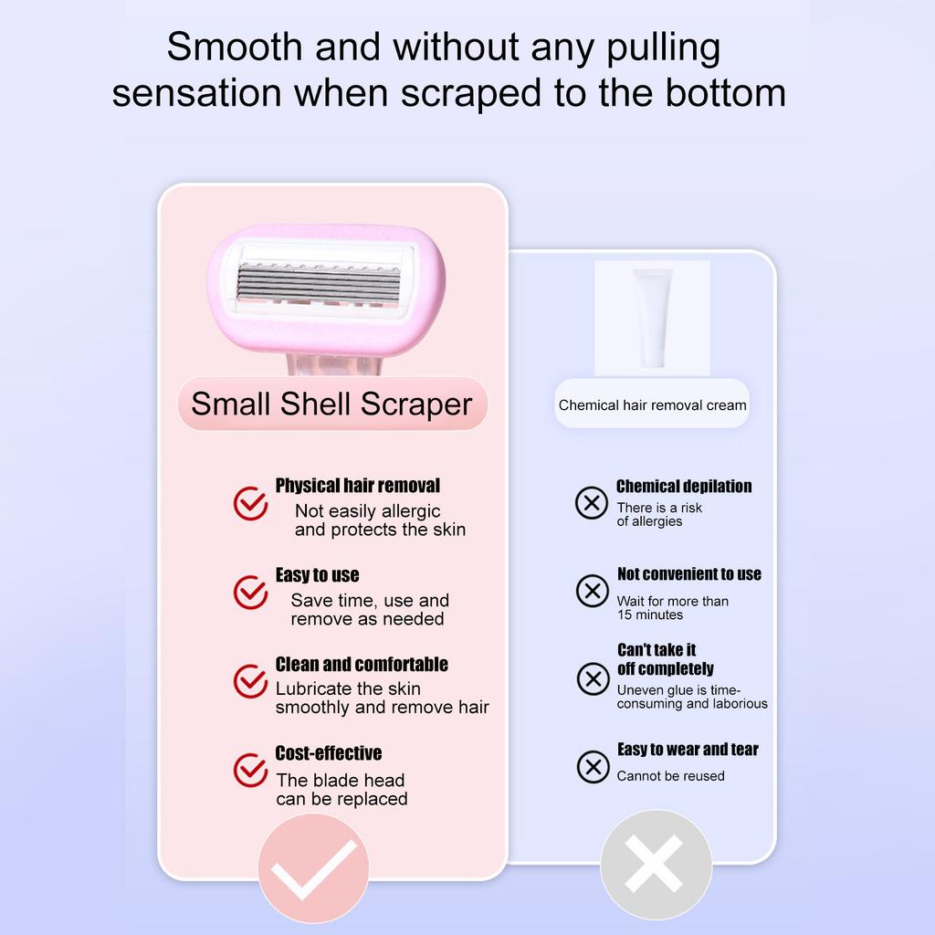 Бритва для удаления волос подмышками у женщин, инструмент для удаления волос на ногах, бритва для подмышек для подравнивания интимных зон у женщин