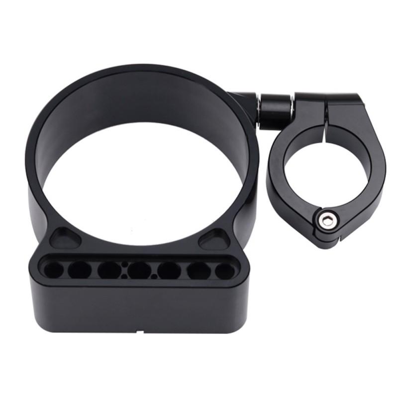 CNC Aluminum Side Mount Instrument Gauge Bracket Harley Sportster XL883 XL1200 X48 Motorcycle Custom Fit