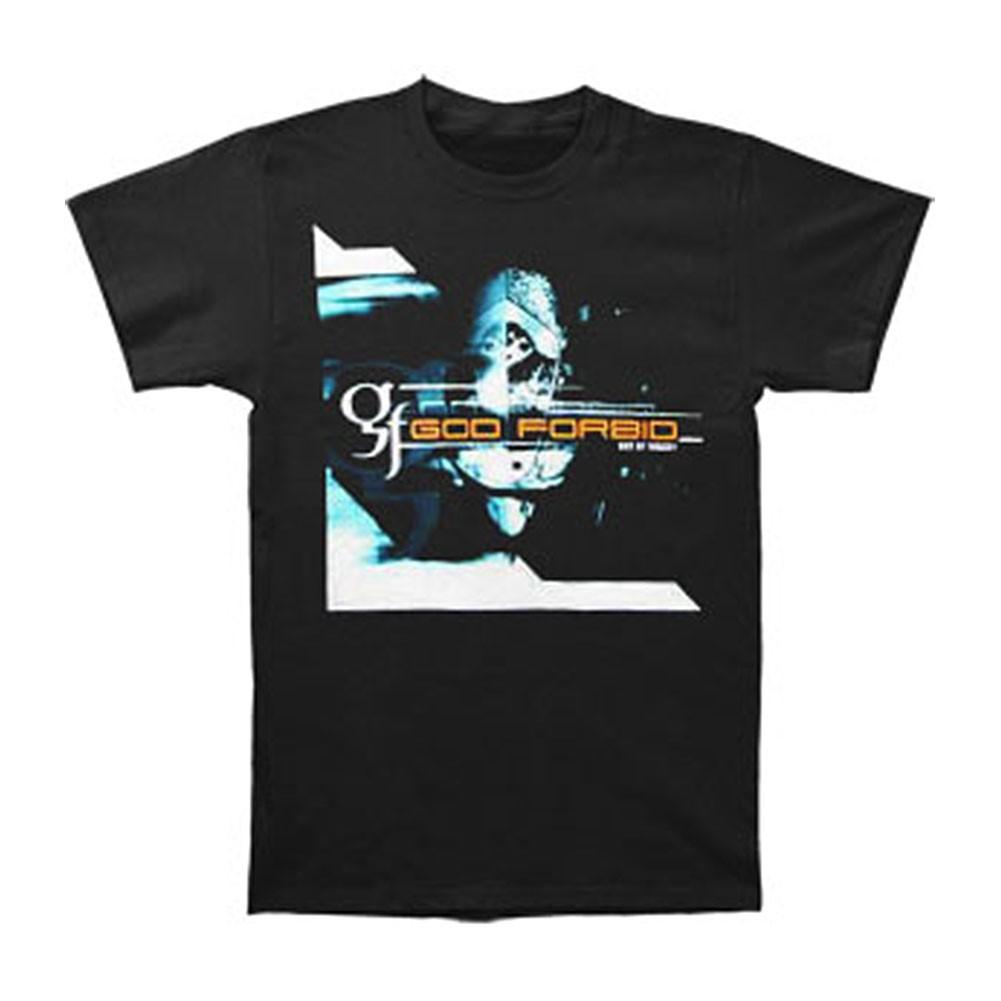Men's God Forbid Out Of Misery T-Shirt Mens Womens Tees Top Black