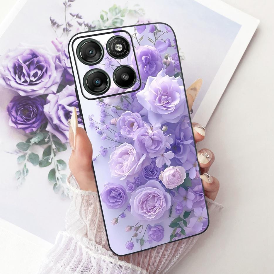 For Motorola Moto G57 Power Case XT2537-5 Cool Lion Dragon Painted Cover Soft TPU Phone Cases For Motorola Moto G67 Power Fundas