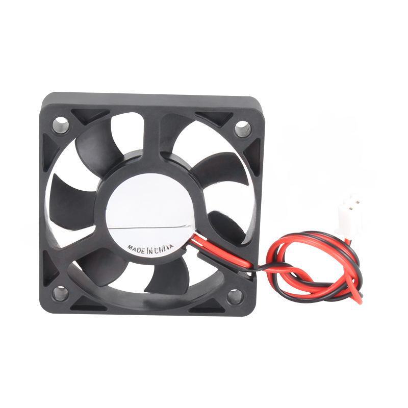 3D-принтер и аксессуары для самостоятельного изготовления: Микровентилятор охлаждения для компьютерных деталей (Размеры: 25мм, 30мм, 40мм, 50мм, 60мм)