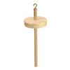 For Enhanced Durability Home Sewing Tools Handmade Solid Wood Wire Twister With Raw Wood Notches
