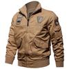 Spring and Autumn Men's Jacket Air Force Jacket Men's Clothing