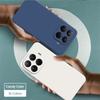 Квадратный чехол из жидкого мягкого силикона для телефона Xiaomi 15T Pro 15TPro 5G Funda Простой противоударный Защита камеры Классическая задняя крышка