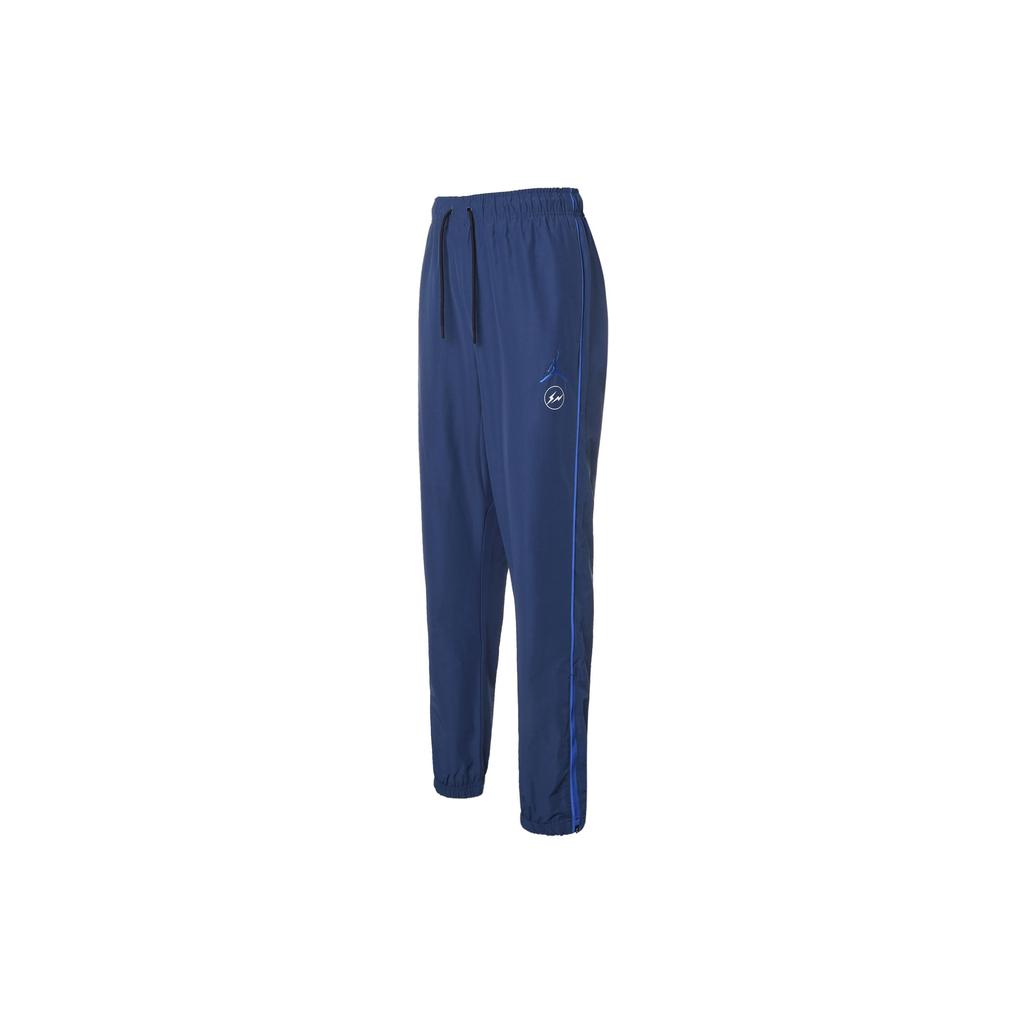 Jordan Fragment Design Co-Branded Casual Sport Pants Men Bottoms Blue DA2980-414