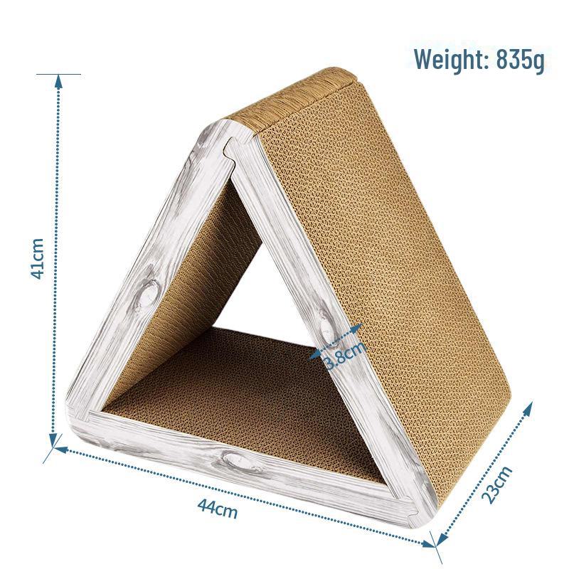 Очень большой многофункциональный диван-гнездо с защитой от царапин и кошачьих царапин - прочный, устойчивый к царапинам, без перхоти