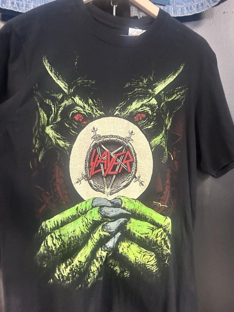 slayer shirt vintage shirt reprint gift fan unisex shirt AN47835