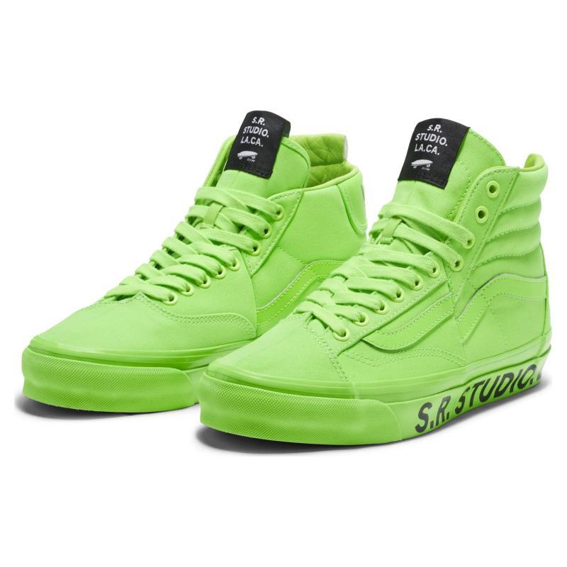 Vans СР. СТУДИЯ. . Калифорния. X Vans Clash The Wall 'Green Gecko' Vans VN000CNKYSC