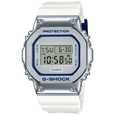 Мужские часы G-Shock, белые - PRECIOUS HEART SELECTION GM-5600LC-7JF, настоящая японская модель