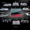 Совместимый стеклоочиститель для моделей Hyundai: Elantra, Tucson, Santa Fe, Mistra, Equus, Sonata, i30, Langdong.