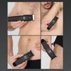 New hair clipper men's and women's body hair trimmer waterproof digital display men's USB electric shaver underarm private parts trimmer