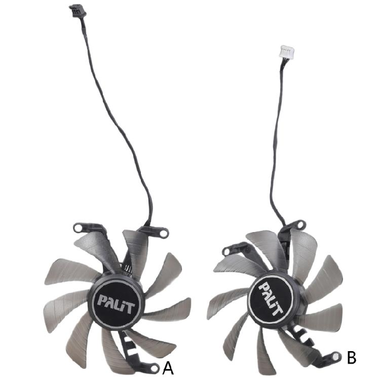 85мм 4-контактный 12В вентилятор для кулеров GPU GA91S2U Вентилятор для охлаждения видеокарты для PALIT 2070 2060 1660 1660 Ti Вентилятор VGA