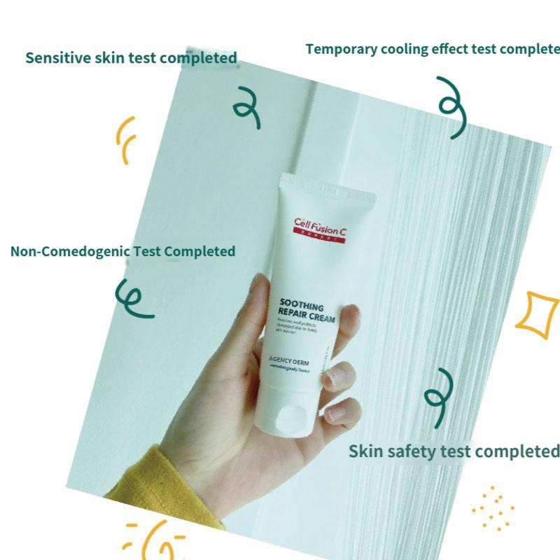 Cell Fusion C Expert DERMAGENIS Soothing Repair Cream 60ml Cooling Repair Skin Recovery Sensitive