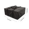 Tabletop Pizza Oven Cover Waterproof Portable Protector Pizza Oven Carry Cover with Top Handle for Outside Backyard Garden