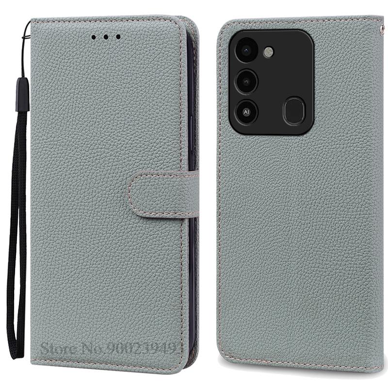 Spark Go 2022 Case For Tecno Spark Go 2022 Case Wallet Leather Flip Cover For Tecno Spark Go 2022 Case Phone Cover Coque Fundas