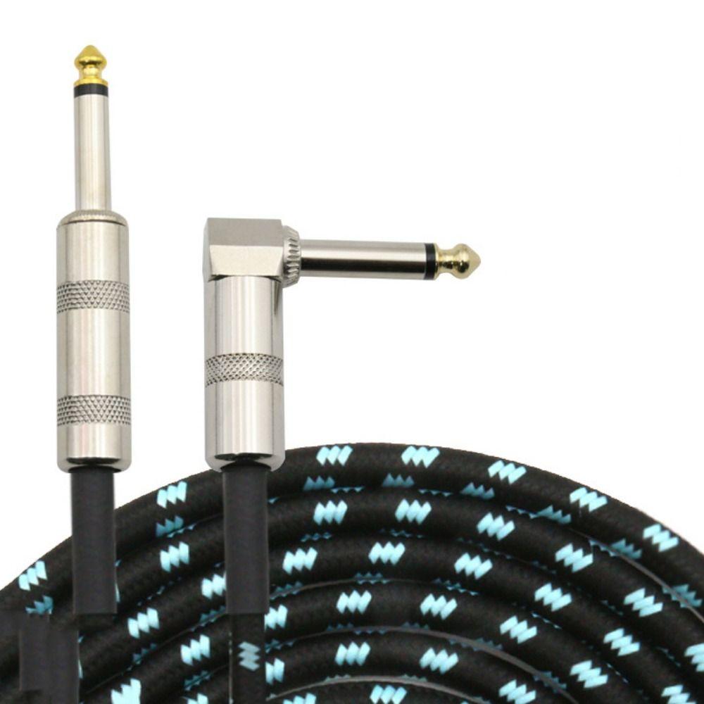 Metal Head Premium 10FT Guitar Cable Mono Cable Guitar Amplifier Patch Cord  Music Lovers