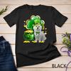 Maltese Dog Shamrock St Patricks Day Dog Irish Gift T-Shirt Unisex T-shirt
