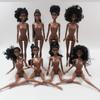 11 Multi-Joint Black Dolls Moveable 30cm Doll Toy Children's Toy African Dolls  Dress Up