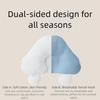 All-Season Material Newborn Soothing Pillow Drawstring Design Anti-Startle Pillow  Newborn Care
