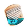 Hluru Kalimba Thumb Piano 21 клавиша Буковое дерево для большого пальца Фортепиано Портативный музыкальный инструмент синий