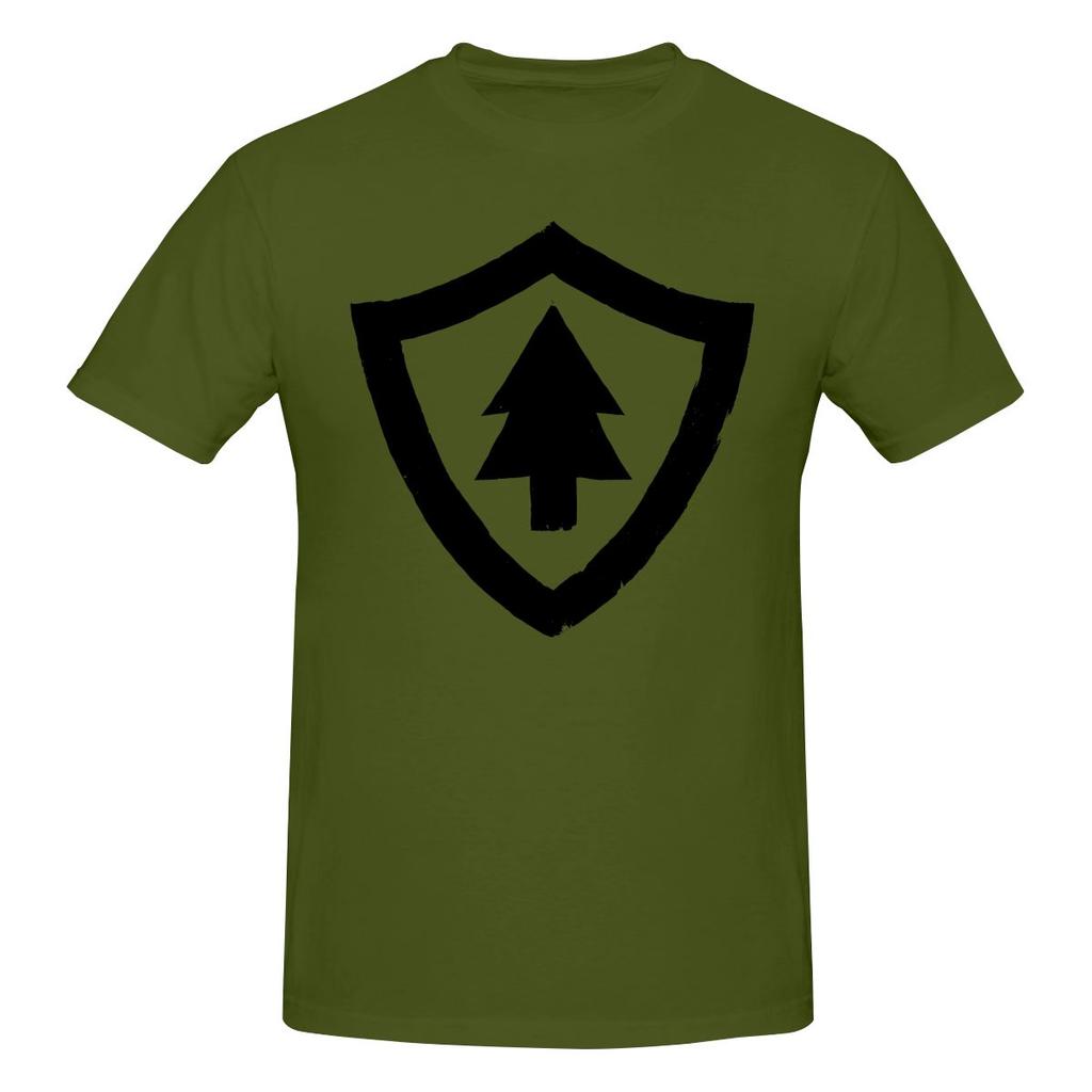 Funny Firewatch Shield Logo Unisexs Printed TShirt Unisex T shirtCotton