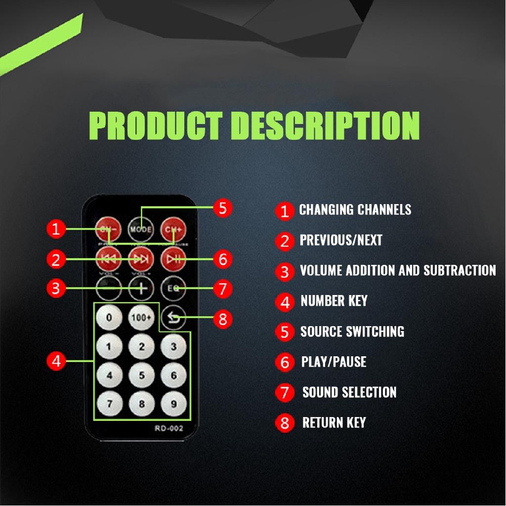 AC 220 В 90 Вт 2CH HIFI аудио стерео усилитель ЖК-дисплей Bluetooth FM-радио автомобильный домашний пульт дистанционного управления усилители домашнего кинотеатра DC12V