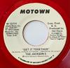 7inch Record JACKSON 5 - Get It Together M1277F Motown 1973 US Soul/Funk Used