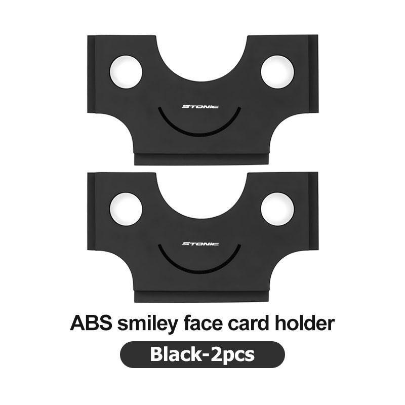 LBGD4 ABS Mini Car Door Card Holder Portable ID Card Storage Case For KIA Sorento Stinger Soul Spectra Niro Cadenza Sephia