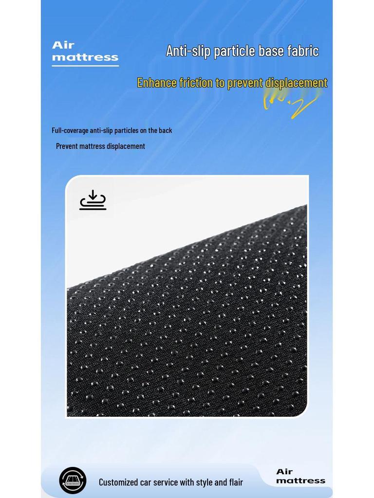 XPeng M03 Car Mattress: Mona3 Rear Seat Sleeping Mat & Trunk Bed - The Essential Car Sleeping Solution