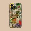 Чехол для мобильного телефона со знаком зодиака Близнецы для iPhone 17 16 15 14 13 12 11 X XR XS 8 7 Air Pro Max Plus Mini Цветной Чехол Роскошный