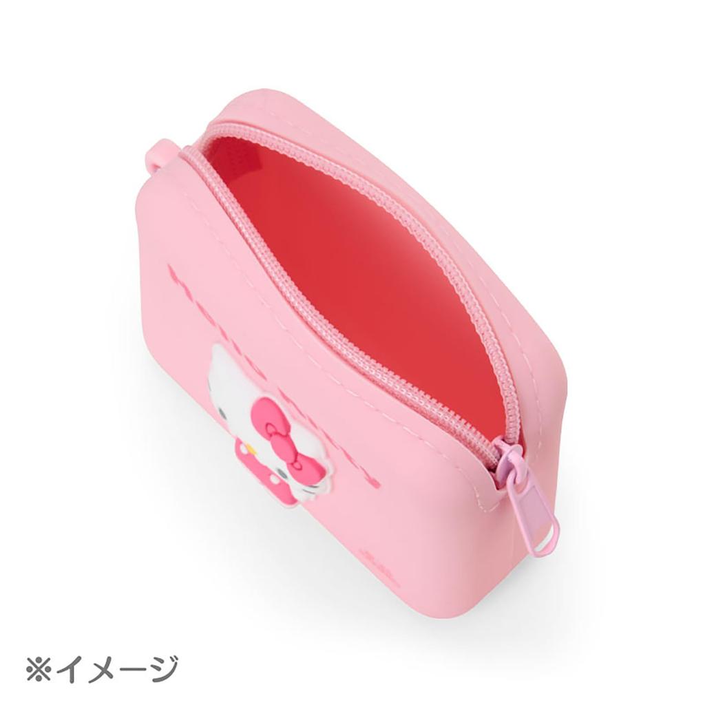 Sanrio силиконовый мини-чехол Pom Pom Purin чехол для аксессуаров косметичка кошелек для монет 357766