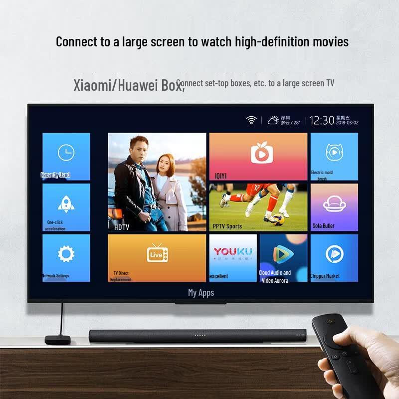 Ugreen Видеокабель HDMI 2.0 4K 3D