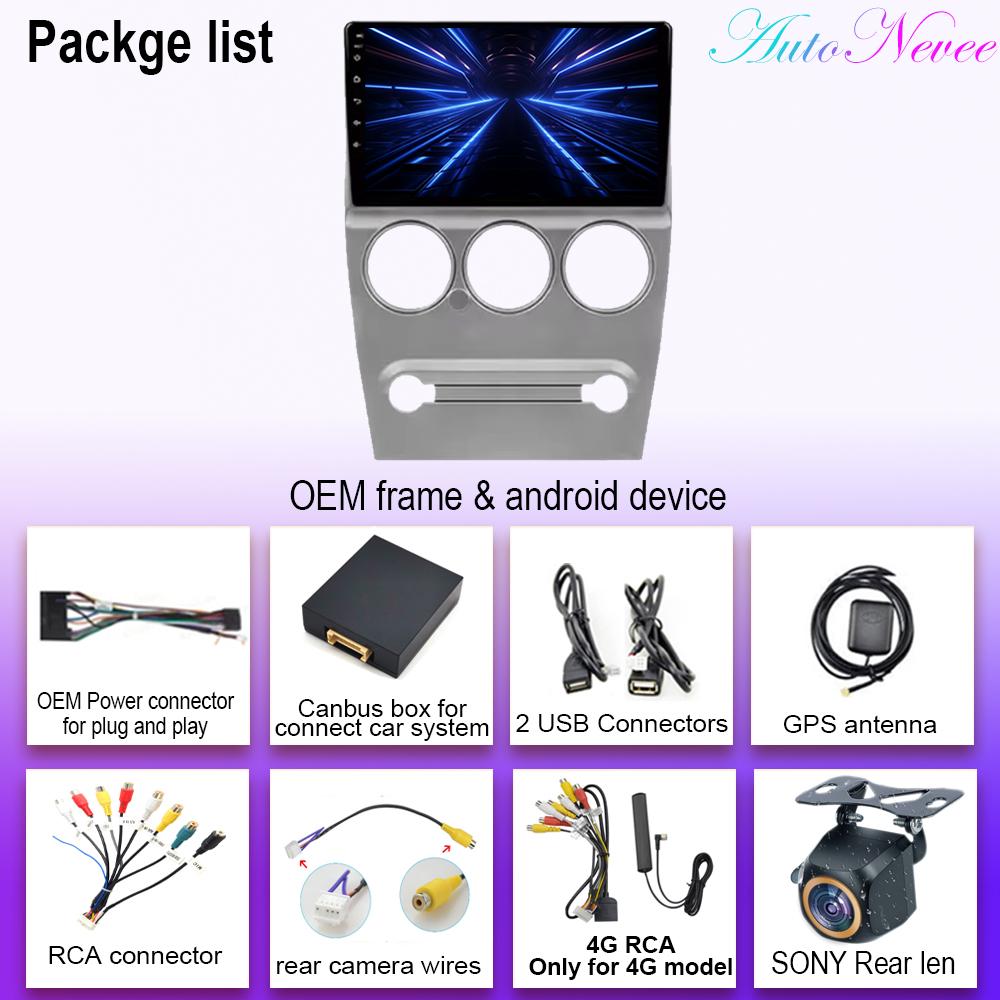 4G Carplay для Citroen C-Elysee C Elysee 2008 - 2013 Автомобильный Радио Мультимедиа Видео Плеер Навигация GPS Android Auto Нет 2din DVD